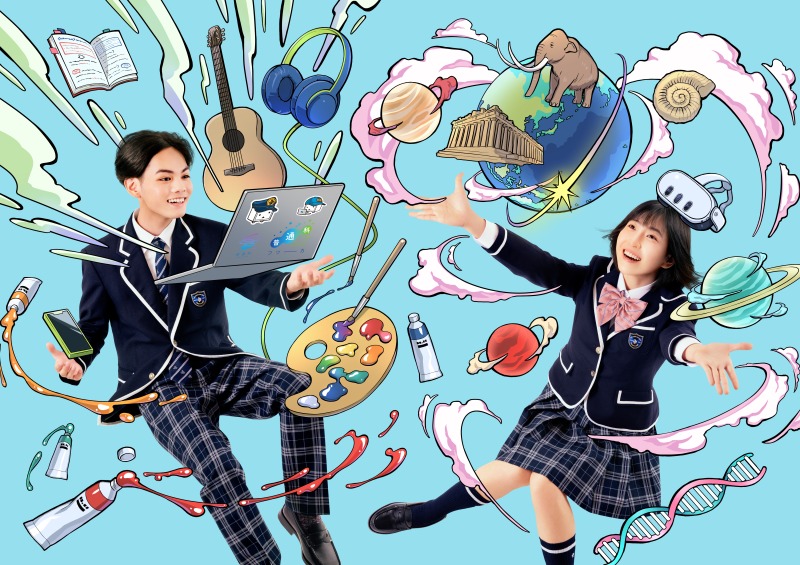 N高等学校・S高等学校・R高等学校 普通科